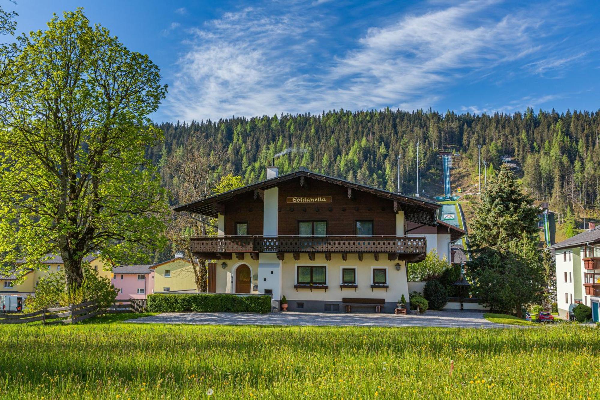Soldanella 1 By Alpenidyll Apartments Ramsau am Dachstein Exterior photo